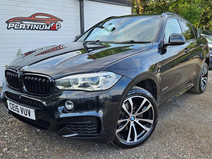 BMW X6 3.0 30d M Sport Auto XDrive Euro 6 (s/s) 5dr