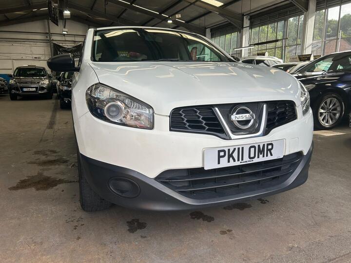 Nissan Qashqai 1.6 Visia 2WD Euro 5 (s/s) 5dr