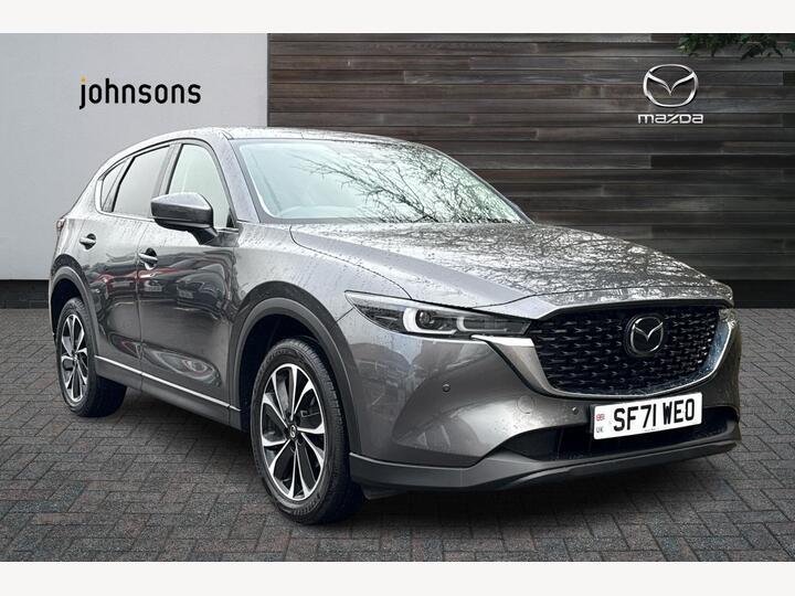 Mazda CX-5 2.0 SKYACTIV-G Sport Euro 6 (s/s) 5dr