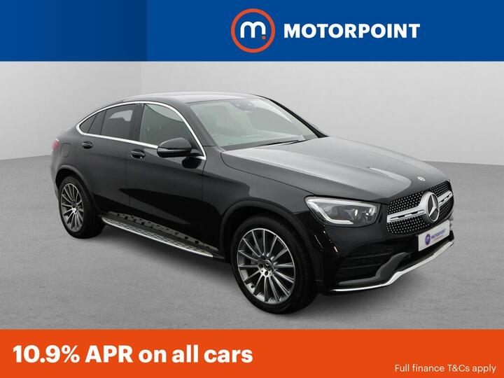 Mercedes-Benz Glc Coupe 2.0 GLC300d AMG Line (Premium) Coupe G-Tronic+ 4MATIC Euro 6 (s/s) 5dr