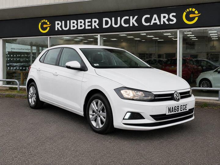 Volkswagen Polo 1.0 TSI SE DSG Euro 6 (s/s) 5dr