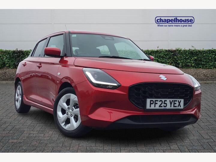 Suzuki Swift 1.2 MHEV Motion Euro 6 (s/s) 5dr