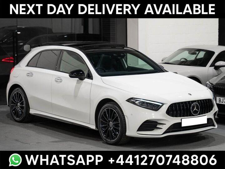 Mercedes-Benz A-CLASS 1.3 A180 AMG Line Night Edition (Premium Plus) 7G-DCT Euro 6 (s/s) 5dr