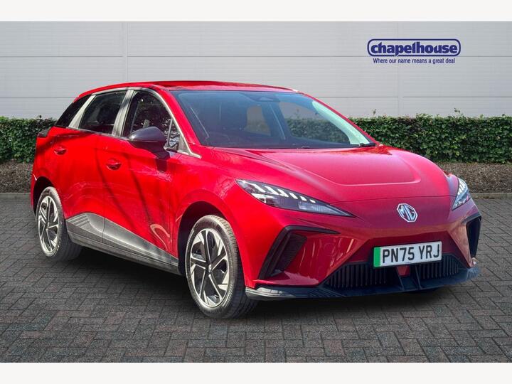 MG 4 EV 64kWh SE Long Range Auto 5dr