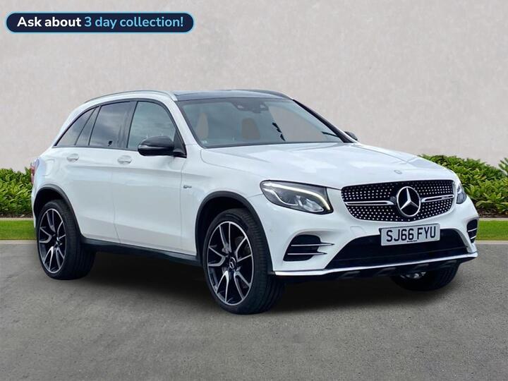 Mercedes-Benz GLC 3.0 GLC43 V6 AMG (Premium) G-Tronic 4MATIC Euro 6 (s/s) 5dr