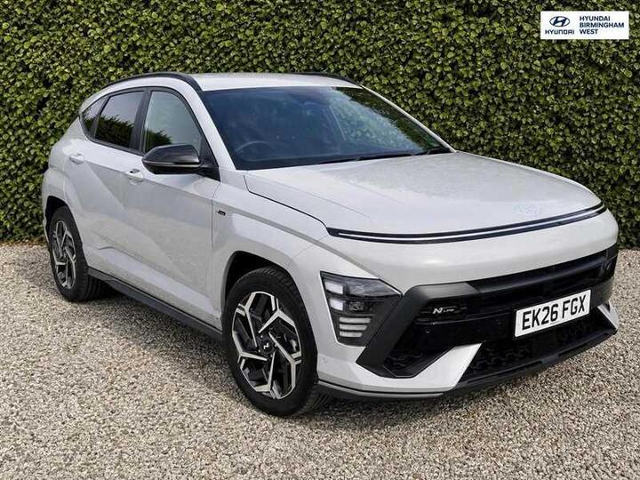 Hyundai KONA 1.6 H-GDi N Line S DCT Euro 6 (s/s) 5dr