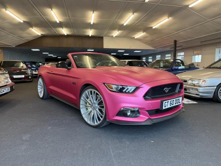 Ford MUSTANG 5.0 V8 GT SelShift Euro 6 2dr