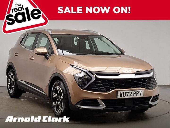 Kia Sportage 1.6 CRDi 2 Euro 6 (s/s) 5dr