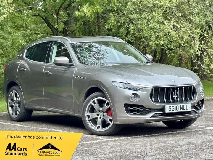 Maserati Levante 3.0D V6 ZF 4WD Euro 6 (s/s) 5dr