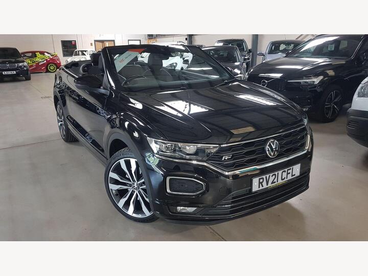 Volkswagen T-Roc 1.5 TSI EVO R-Line Cabriolet DSG Euro 6 (s/s) 2dr