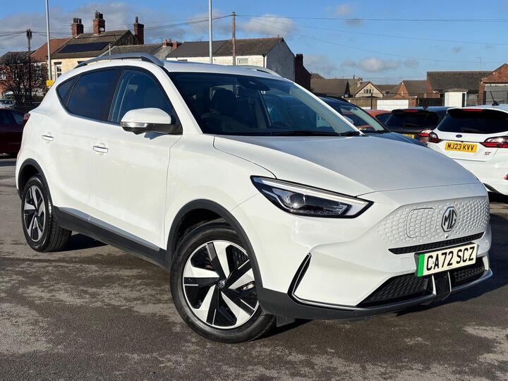 MG MG ZS 51.1kWh Trophy Auto 5dr