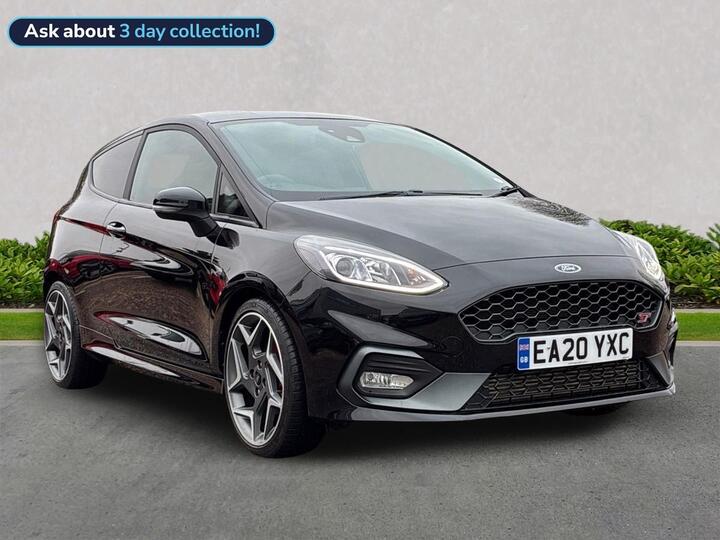 Ford FIESTA 1.5T EcoBoost ST-3 Euro 6 (s/s) 3dr