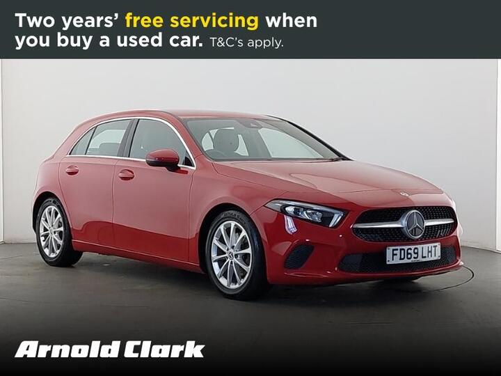 Mercedes-Benz A Class 1.3 A200 Sport 7G-DCT Euro 6 (s/s) 5dr