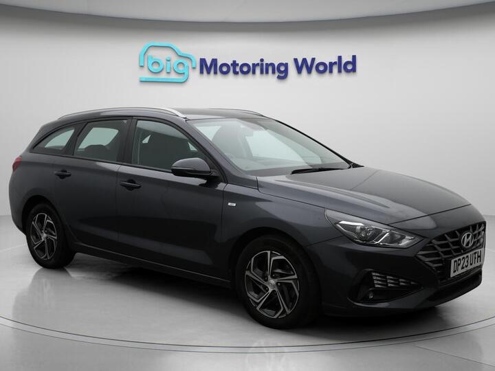 Hyundai I30 1.0 T-GDi MHEV SE Connect Tourer Euro 6 (s/s) 5dr