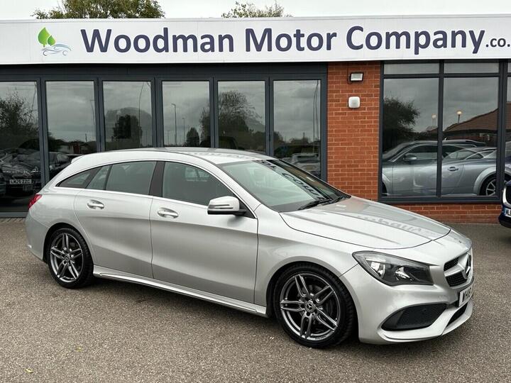 Mercedes-Benz CLA 1.6 CLA180 AMG Line Edition Shooting Brake 7G-DCT Euro 6 (s/s) 5dr