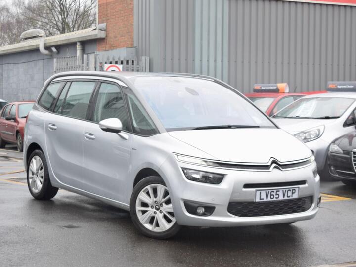 Citroen Grand C4 Picasso 1.6 BlueHDi Exclusive EAT6 Euro 6 (s/s) 5dr Citroen Grand C4 Picasso 1.6 BlueHDi Exclusive EAT6 Euro 6 (s/s) 5dr