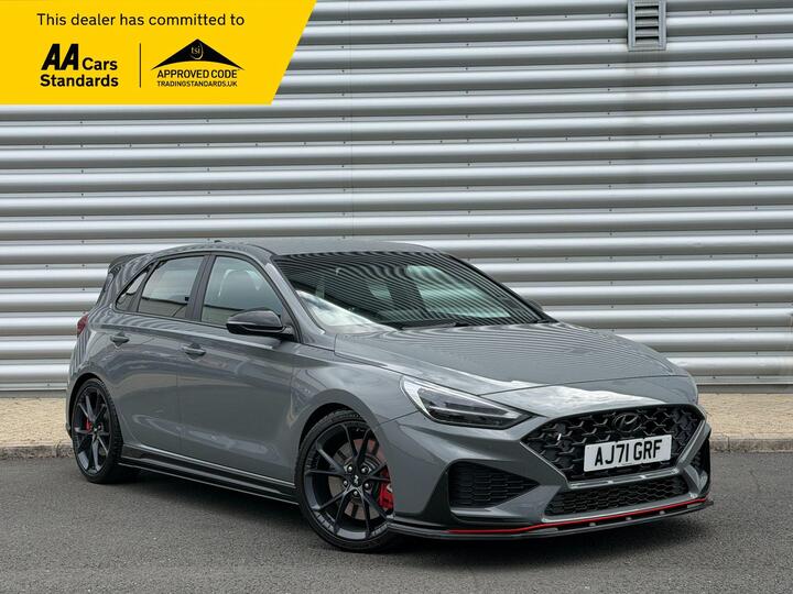 Hyundai I30 2.0 T-GDi N Performance DCT Euro 6 (s/s) 5dr
