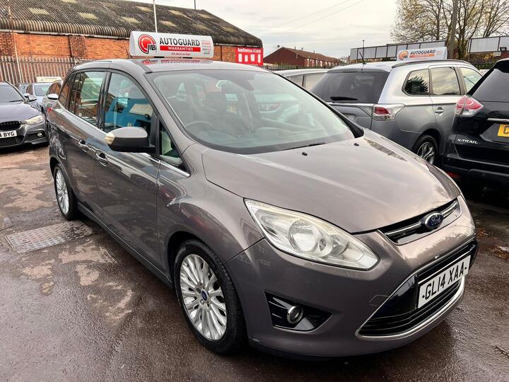 Ford Grand C-Max 1.6 TDCi Titanium Euro 5 5dr Ford Grand C-Max 1.6 TDCi Titanium Euro 5 5dr