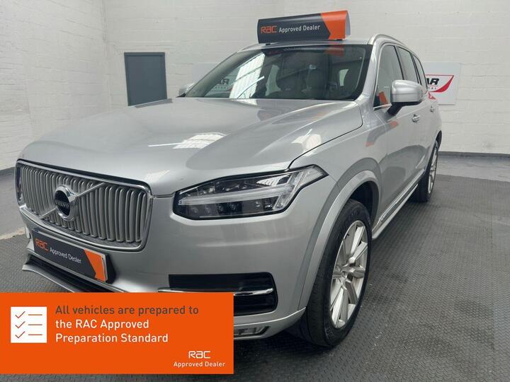 Volvo XC90 2.0 D5 PowerPulse Inscription Pro Auto 4WD Euro 6 (s/s) 5dr