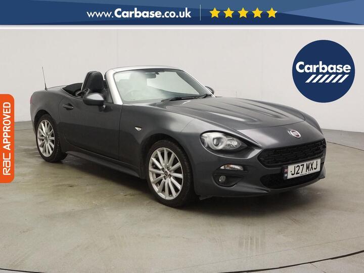 Fiat 124 Spider 1.4 MultiAir Lusso Euro 6 2dr