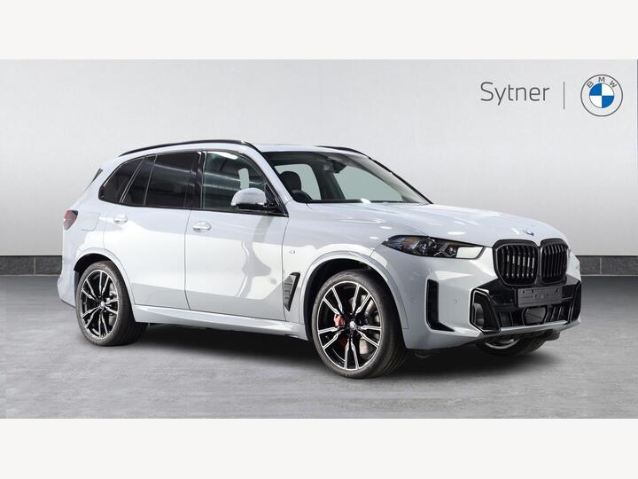 BMW X5 3.0 50e 25.7kWh M Sport Steptronic XDrive Euro 6 (s/s) 5dr