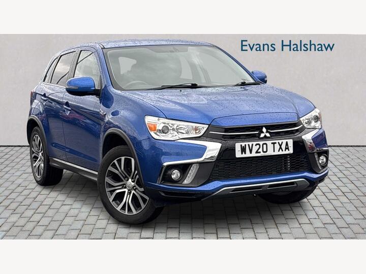 Mitsubishi ASX 1.6 Juro Euro 6 5dr Mitsubishi ASX 1.6 Juro Euro 6 5dr