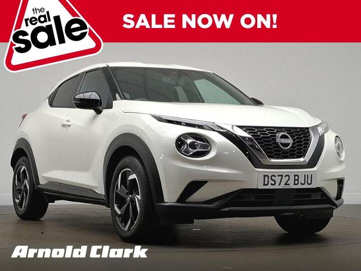 Nissan Juke 1.0 DIG-T N-Connecta Euro 6 (s/s) 5dr