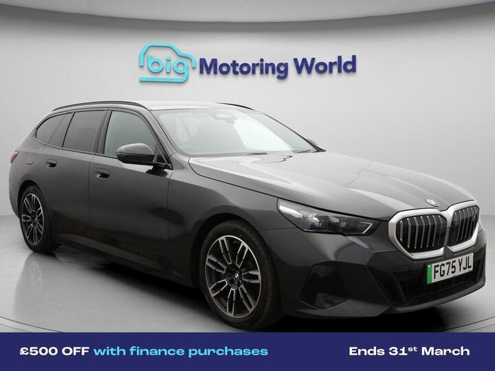 BMW I5 40 83.9kWh M Sport Touring Auto EDrive 5dr (11kW Charger)