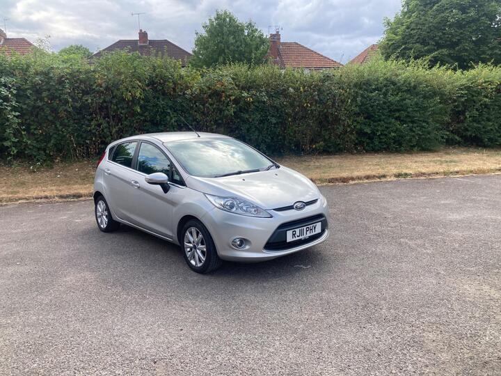 Ford Fiesta 1.4 Zetec 5dr