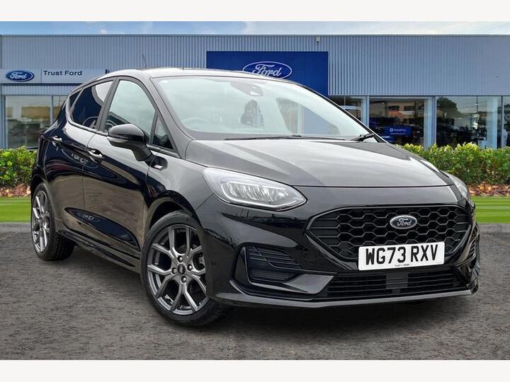 Ford Fiesta 1.0T EcoBoost ST-Line Euro 6 (s/s) 5dr