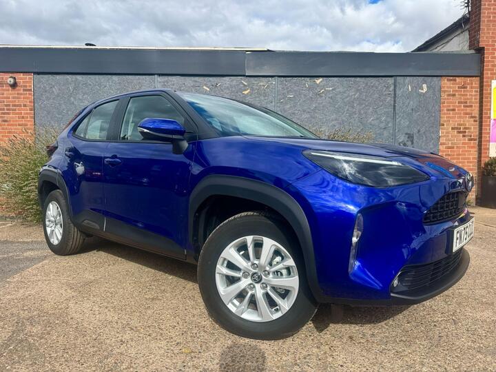 Toyota Yaris Cross 1.5 VVT-h Icon E-CVT Euro 6 (s/s) 5dr