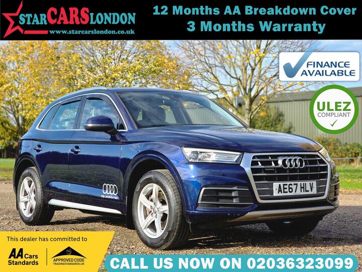 Audi Q5 2.0 TDI Sport S Tronic Quattro Euro 6 (s/s) 5dr