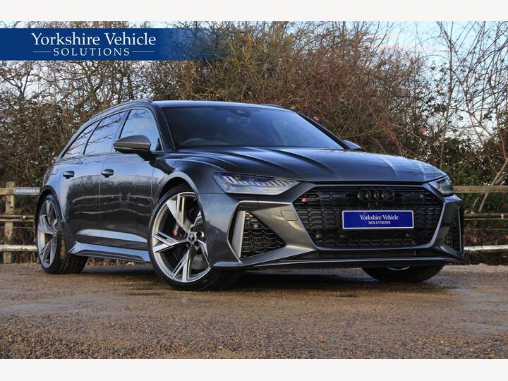 Audi RS6 Avant 4.0 TFSI V8 Performance Tiptronic Quattro Euro 6 (s/s) 5dr