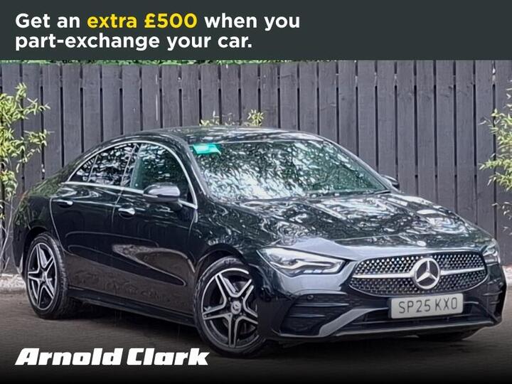 Mercedes-Benz CLA 2.0 CLA220d AMG Line (Executive) Coupe 8G-DCT Euro 6 (s/s) 4dr