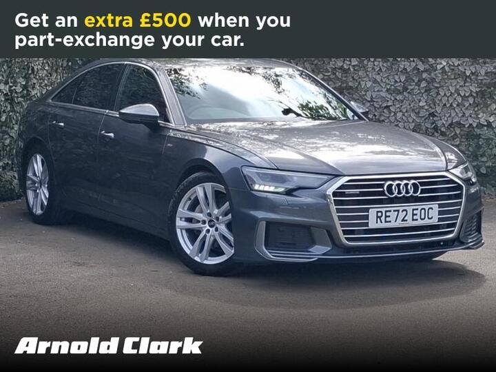 Audi A6 Saloon 2.0 TDI 40 S Line S Tronic Quattro Euro 6 (s/s) 4dr