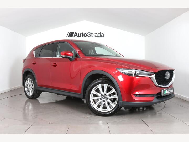 Mazda CX-5 2.0 SKYACTIV-G Sport Nav+ Auto Euro 6 (s/s) 5dr