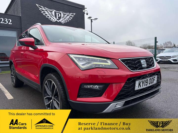 SEAT ATECA 2.0 TSI XCELLENCE Lux DSG 4Drive Euro 6 (s/s) 5dr