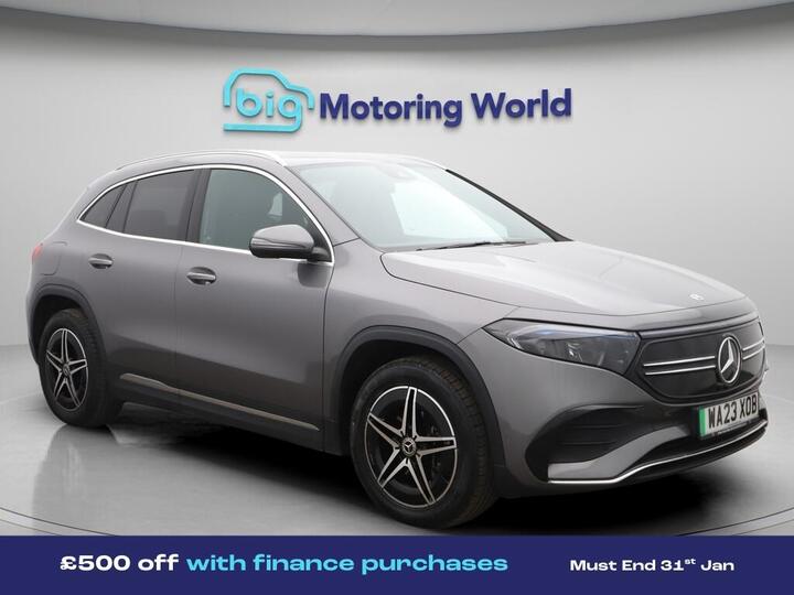 Mercedes-Benz EQA EQA 250+ 70.5kWh AMG Line Auto 5dr