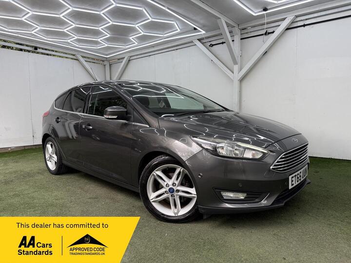 Ford Focus 1.0T EcoBoost Zetec Euro 6 (s/s) 5dr