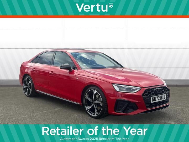 Audi A4 2.0 TFSI 35 Black Edition S Tronic Euro 6 (s/s) 4dr