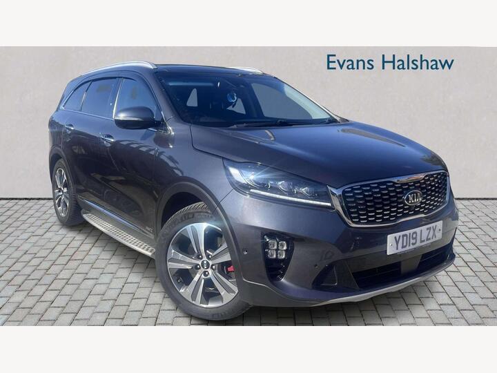 Kia Sorento 2.2 CRDi GT-Line S Auto AWD Euro 6 (s/s) 5dr