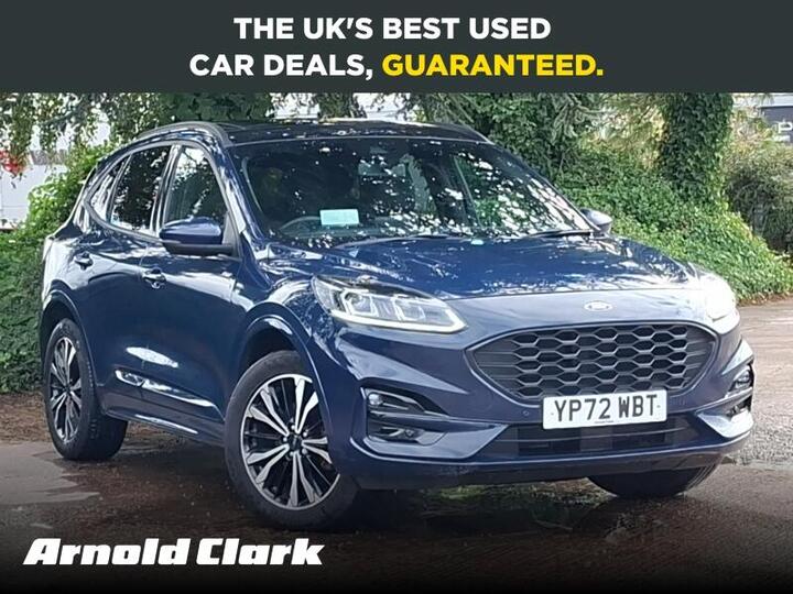 Ford Kuga 2.5 Duratec 14.4kWh ST-Line X Edition CVT Euro 6 (s/s) 5dr