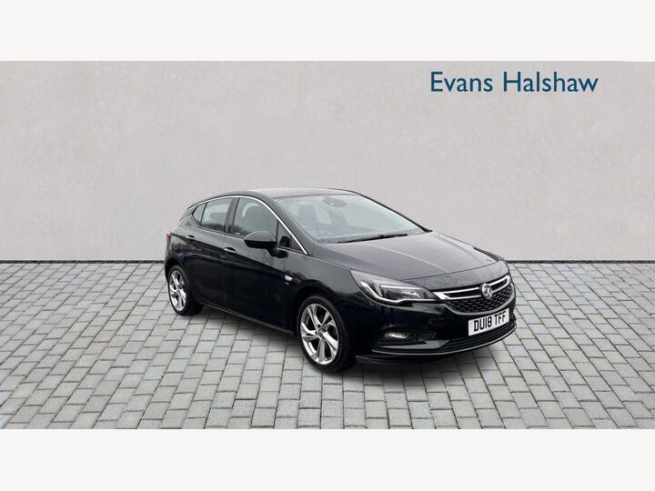 Vauxhall ASTRA HATCHBACK 1.4i SRi Euro 6 5dr