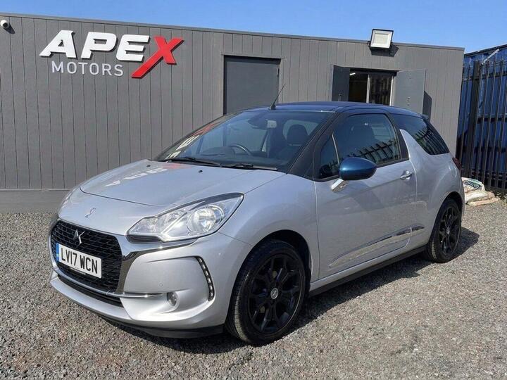 DS AUTOMOBILES DS 3 1.2 PureTech Elegance Euro 6 (s/s) 3dr