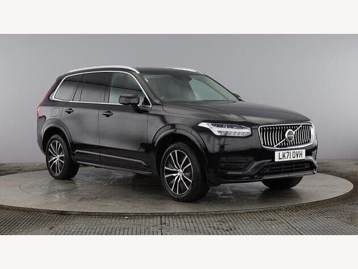 Volvo XC90 2.0 B5 MHEV Momentum Auto 4WD Euro 6 (s/s) 5dr
