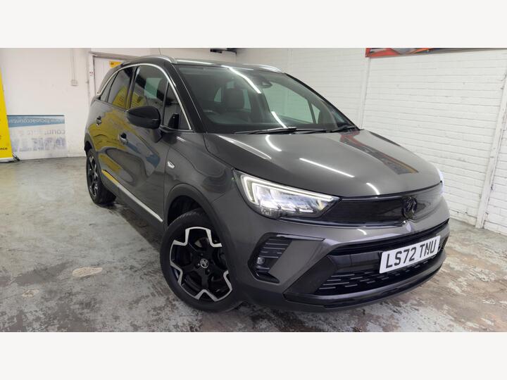 Vauxhall Crossland 1.2 Turbo Ultimate Auto Euro 6 (s/s) 5dr