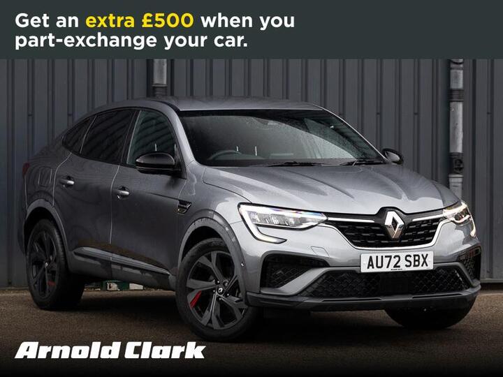Renault Arkana 1.6 E-TECH R.s. Line Auto 2WD Euro 6 (s/s) 5dr