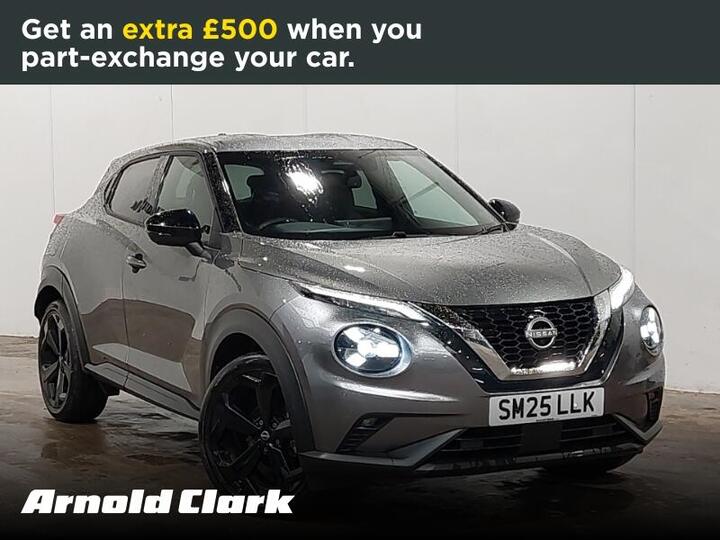 Nissan Juke 1.0 DIG-T Tekna Euro 6 (s/s) 5dr