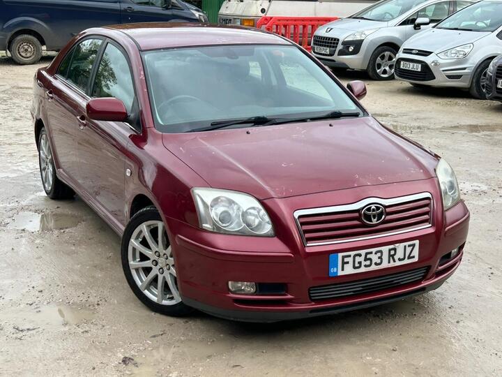 Toyota Avensis 1.8 VVT-i T4 5dr Toyota Avensis 1.8 VVT-i T4 5dr
