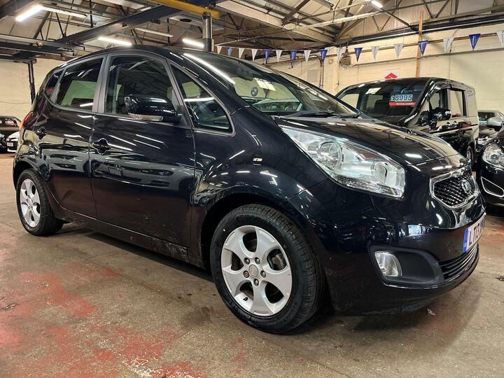 Kia Venga 1.6 3 Auto Euro 5 5dr (Sat Nav)